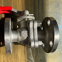 شیر توپی کلاس 150 استیل 316